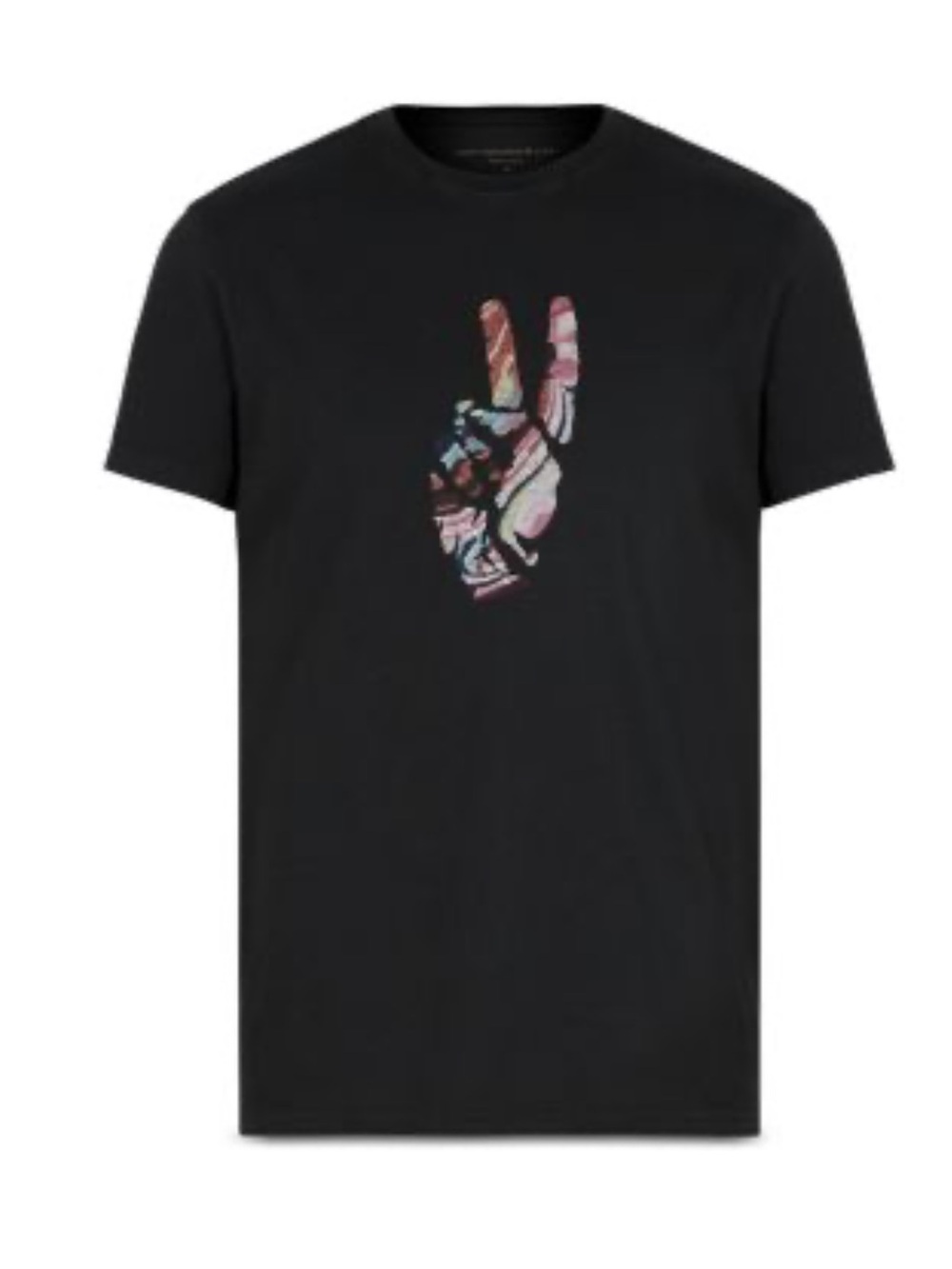 John Varvatos Peace Sign T Shirt Sz XL